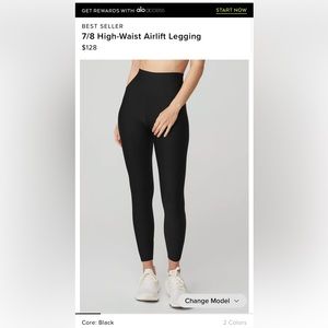 ALO YOGA LEGGINGS!